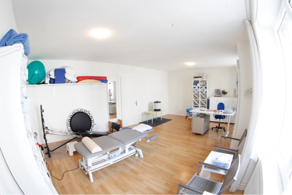 Praxis für Physiotherapie in Zürich, Behandlungsraum